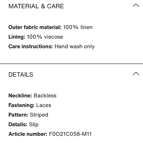 Faithfull The Brand Muthia Mini Dress In Bau-Bau Stripe Print - Picture 12 of 12